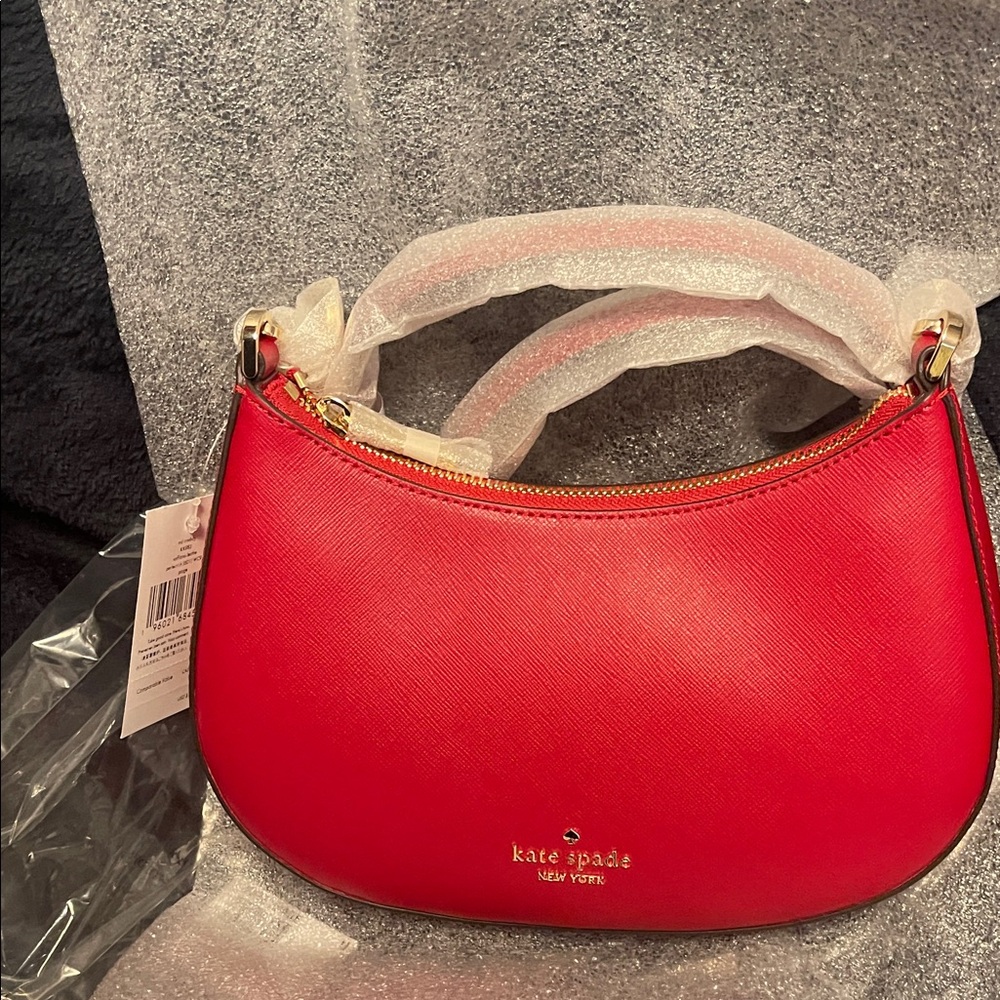 Kate Spade Vibrant Red Shoulder Bag